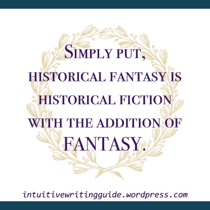 #25 Historical Fantasy